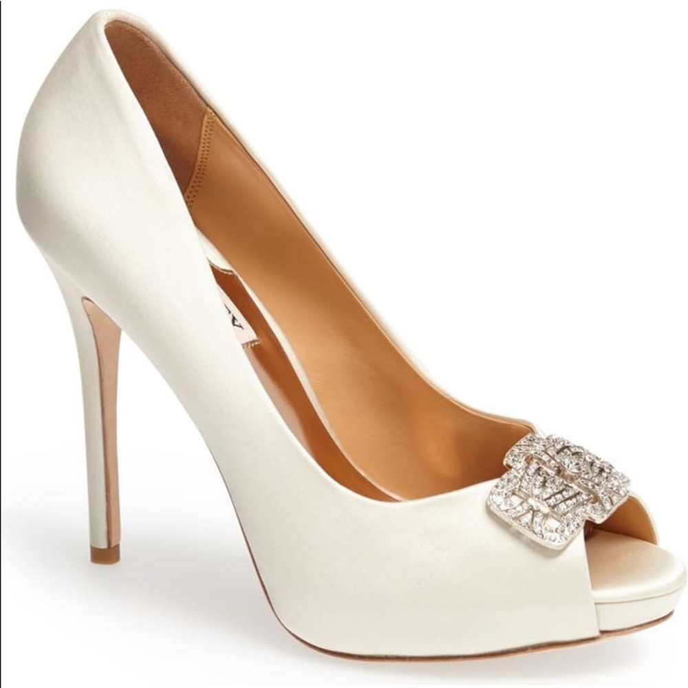 Badgley Mischka Women's Tory Platform Pump